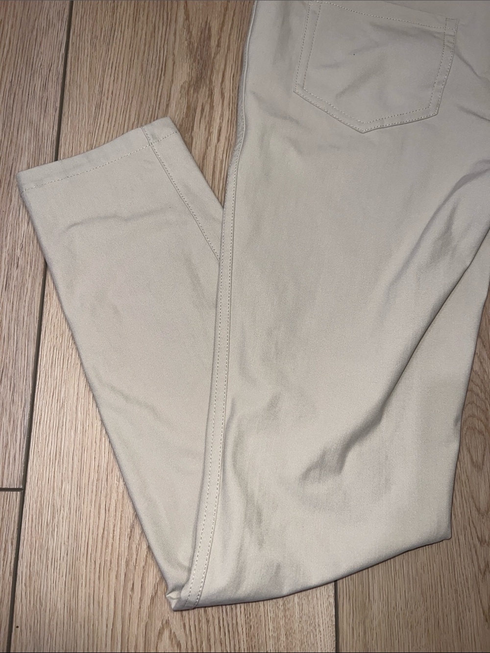 lululemon athletica Beige/Cream Skinny Jeans - Picture 11 of 15